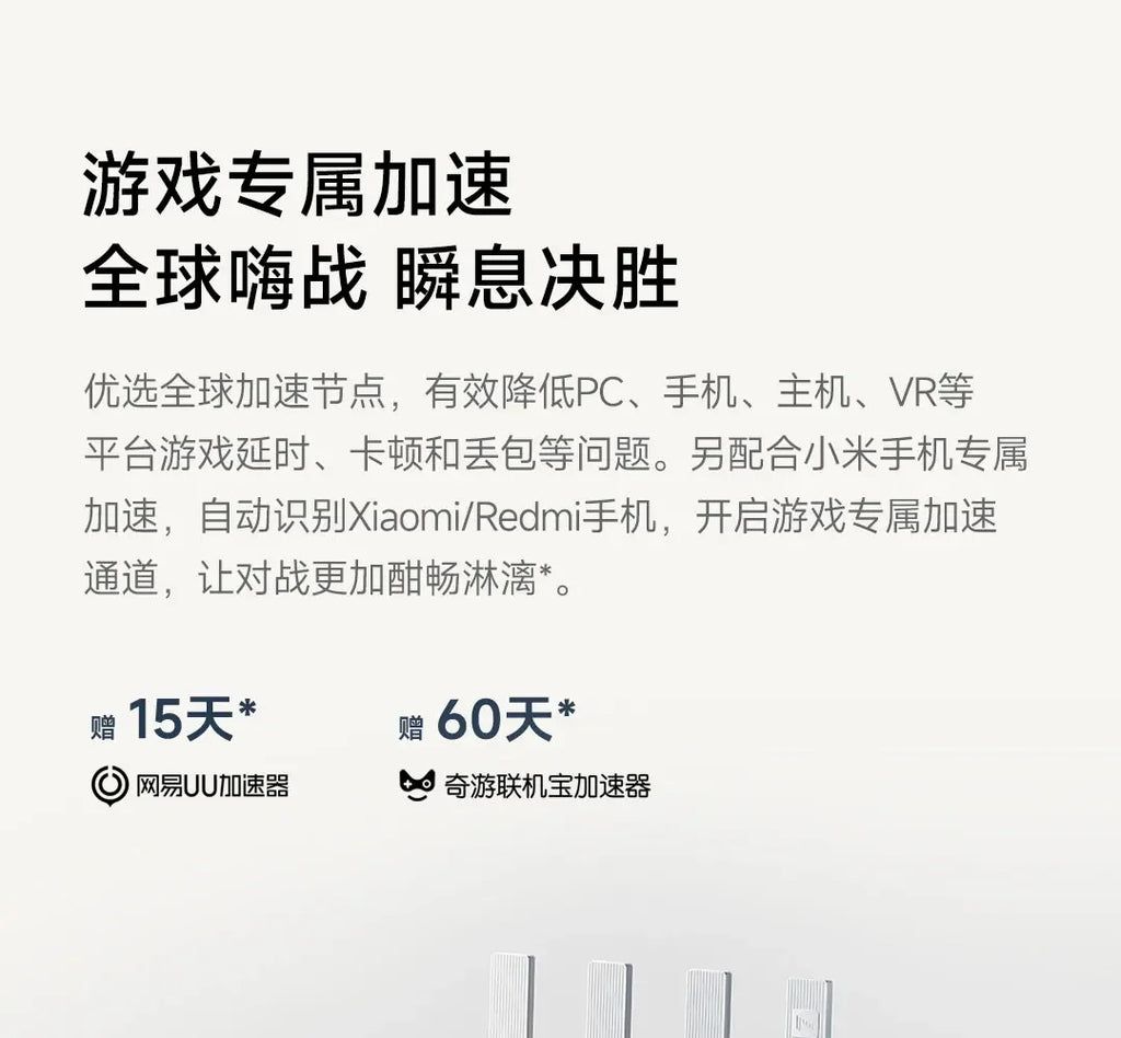 Xiaomi Router BE3600 WiFi 7 Mesh | MLO Doble Banda | 3600Mbps | Qualcomm 4-Core | VPN | Gaming | MiWiFi