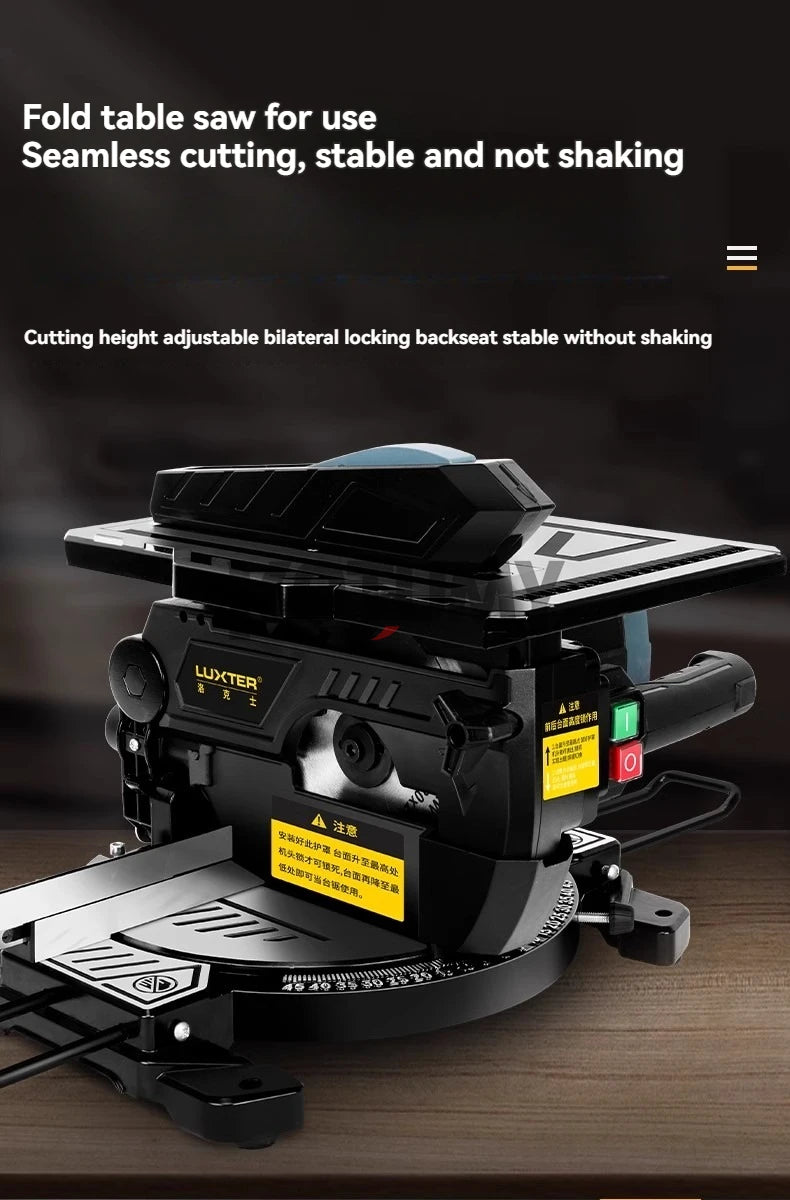 KOTUMY Multifunction Miter Saw | 45° Cutting | 220V