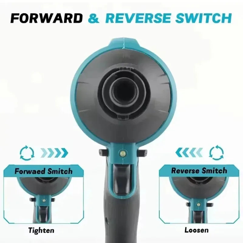 Makita DAS180 | 18V Brushless Cordless Air Blower | No Battery