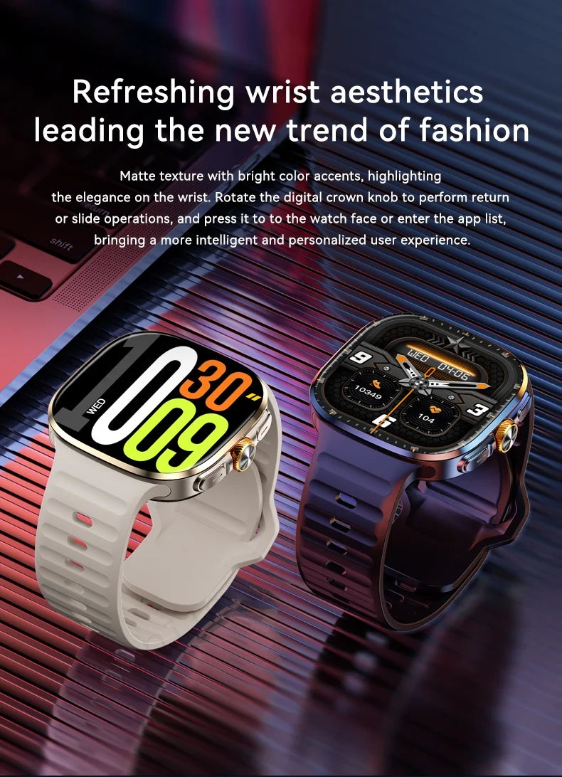 Smartwatch GOLDENSPIKE M99 | AMOLED 2.4" 720×720 | Cámara Giratoria 8MP | 4G | GPS | NFC | WiFi | 2100mAh | Android | GOLDENSPIKE M99 Smart Watch | 2.4" AMOLED | Rotating 8MP Camera | 4G | GPS | NFC | 2100mAh