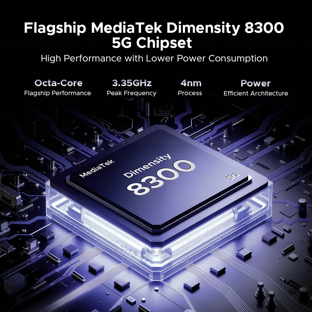 DOOGEE V50 Pro | Rugged Phone 5G | Dimensity 8300 | 200MP | 11000mAh | 1TB | Android 16 | NFC | IP68/IP69K