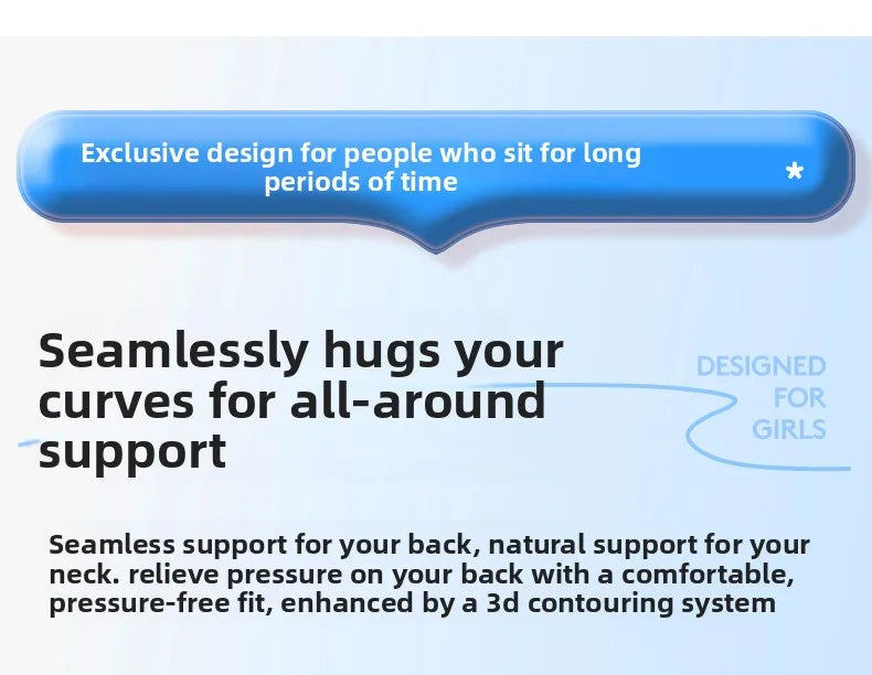Ergonomic Mesh Office Chair | Reclining | Lumbar Support