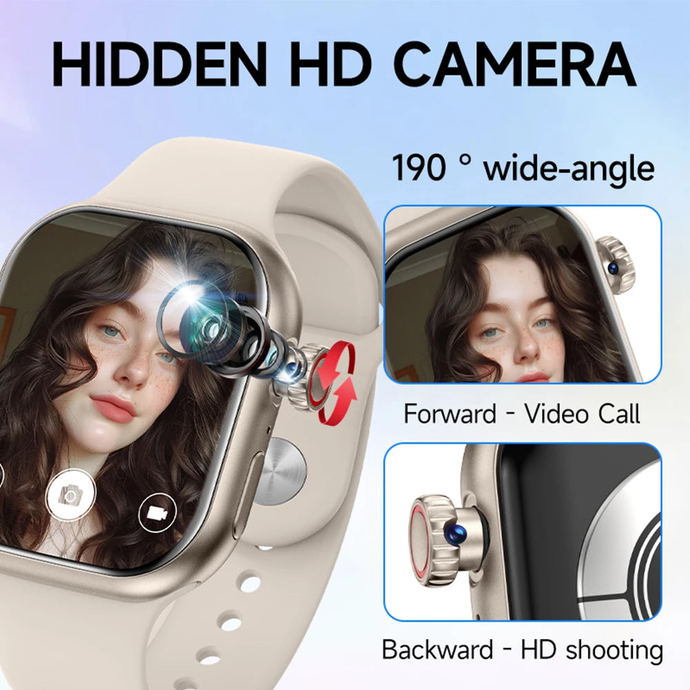 S10 Smartwatch Android 4G LTE | AMOLED 2.06" | Rotating Camera | SIM Card | GPS | WiFi | Men Women Kids | S10 Smartwatch Android 4G LTE | AMOLED 2.06" | Cámara Giratoria | Tarjeta SIM | GPS | WiFi | Hombre Mujer Niños