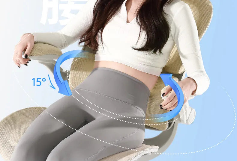 Ergonomic Mesh Office Chair | Reclining | Lumbar Support
