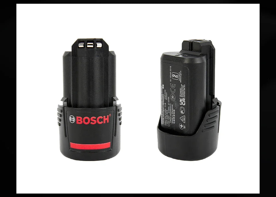 Bosch GSB 12V-30 | Cordless Drill Driver | EU/US Sets