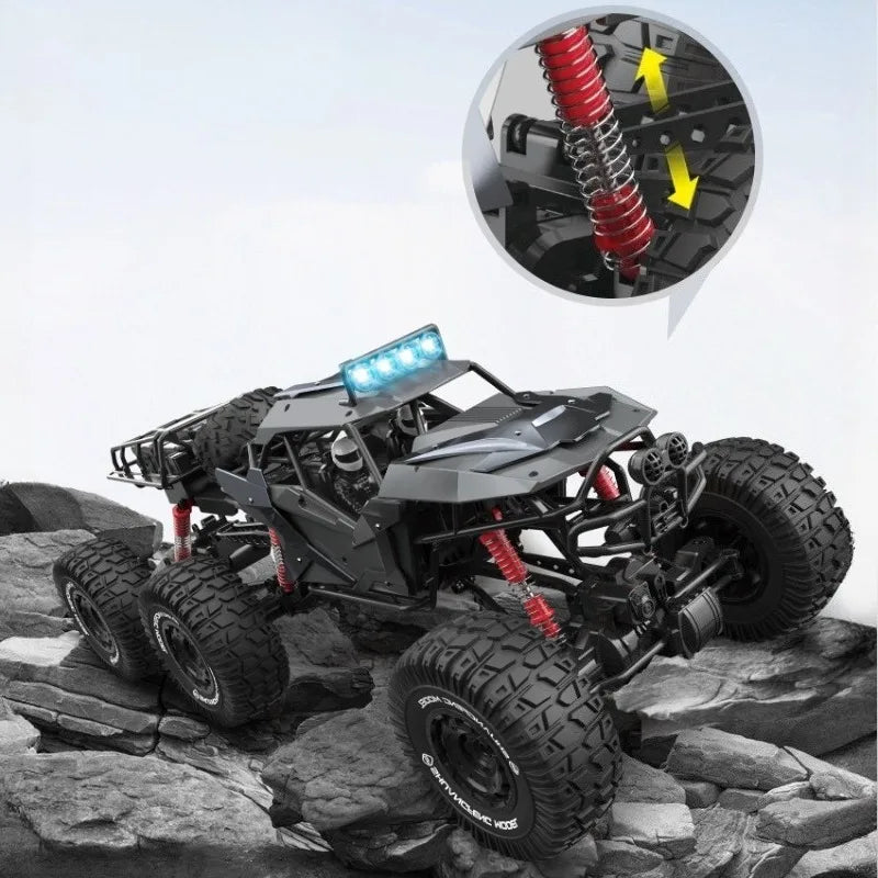 Large RC Off-Road Car — 4WD Remote Control Monster Truck | Kids & Adults
