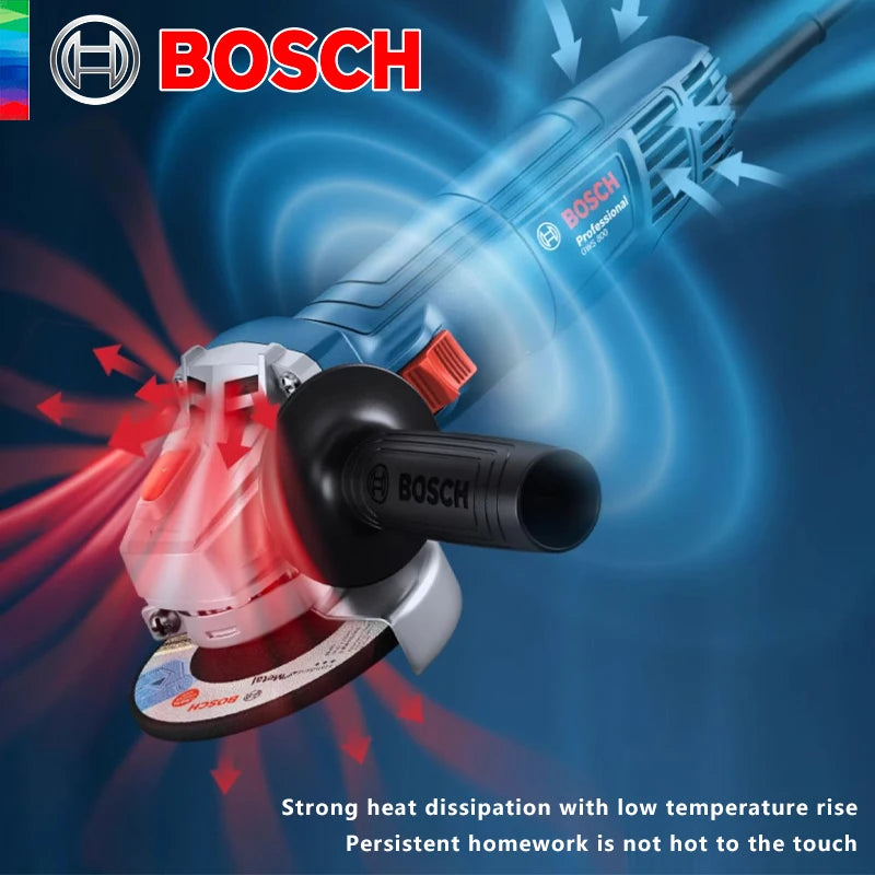 Bosch GWS 7-100 | 100mm Angle Grinder | 220V
