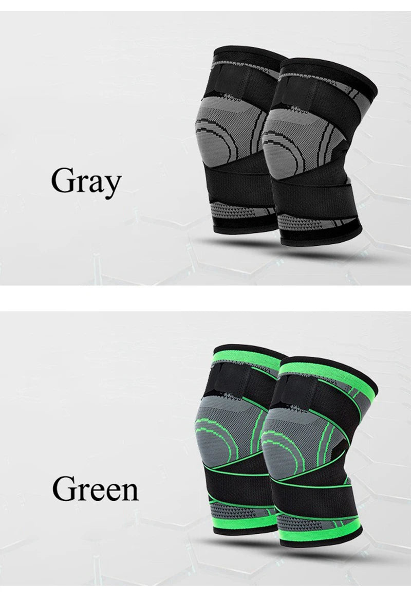 LINGPENG Knee Support Sleeve | Knit Sports Design | 1 Piece