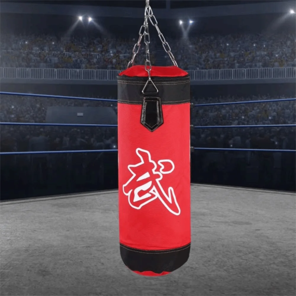 Inflatable Boxing Punching Bag | Oxford PU Sandbag for Martial Arts & Home Training | 60/80cm