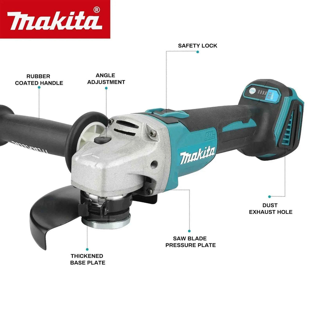 Makita 18V | DTW300 Impact Wrench + DGA404 Grinder | 2-in-1 Tool Set
