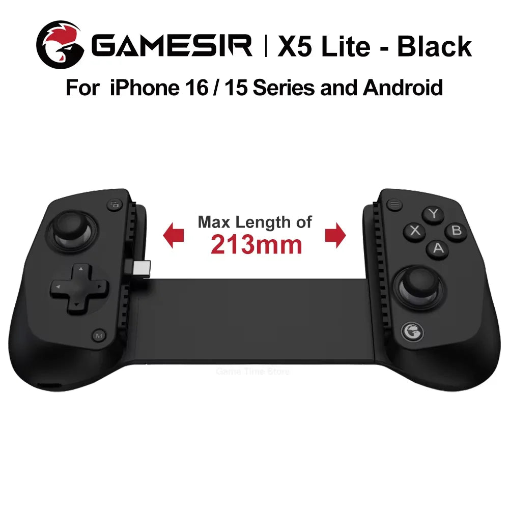 GameSir X5 Lite | USB-C Mobile Controller | Android & iPhone 15/16