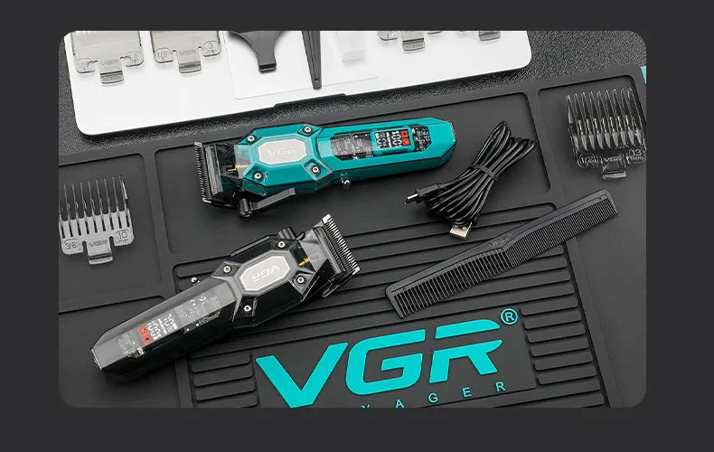 VGR V-600 / V-900 Hair Clipper & Trimmer | Grooming Set / Set de recortadoras VGR