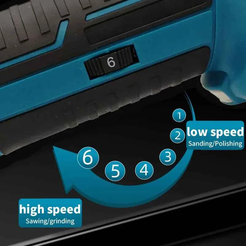 Makita 18V | Quick-Release Oscillating Multi-Tool | Cordless Renovator