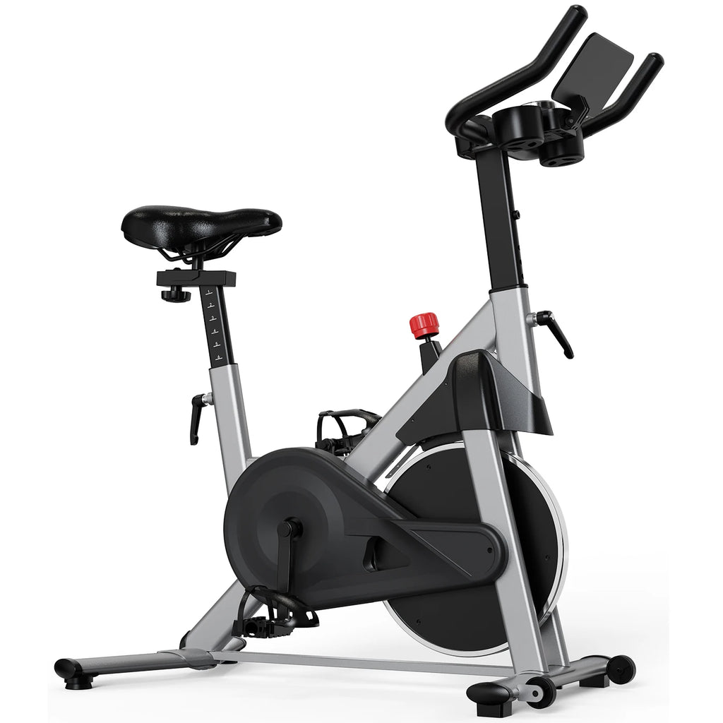 Stationary Exercise Bike | 32-Level Magnetic Resistance | Bluetooth & LCD Screen | Home Gym