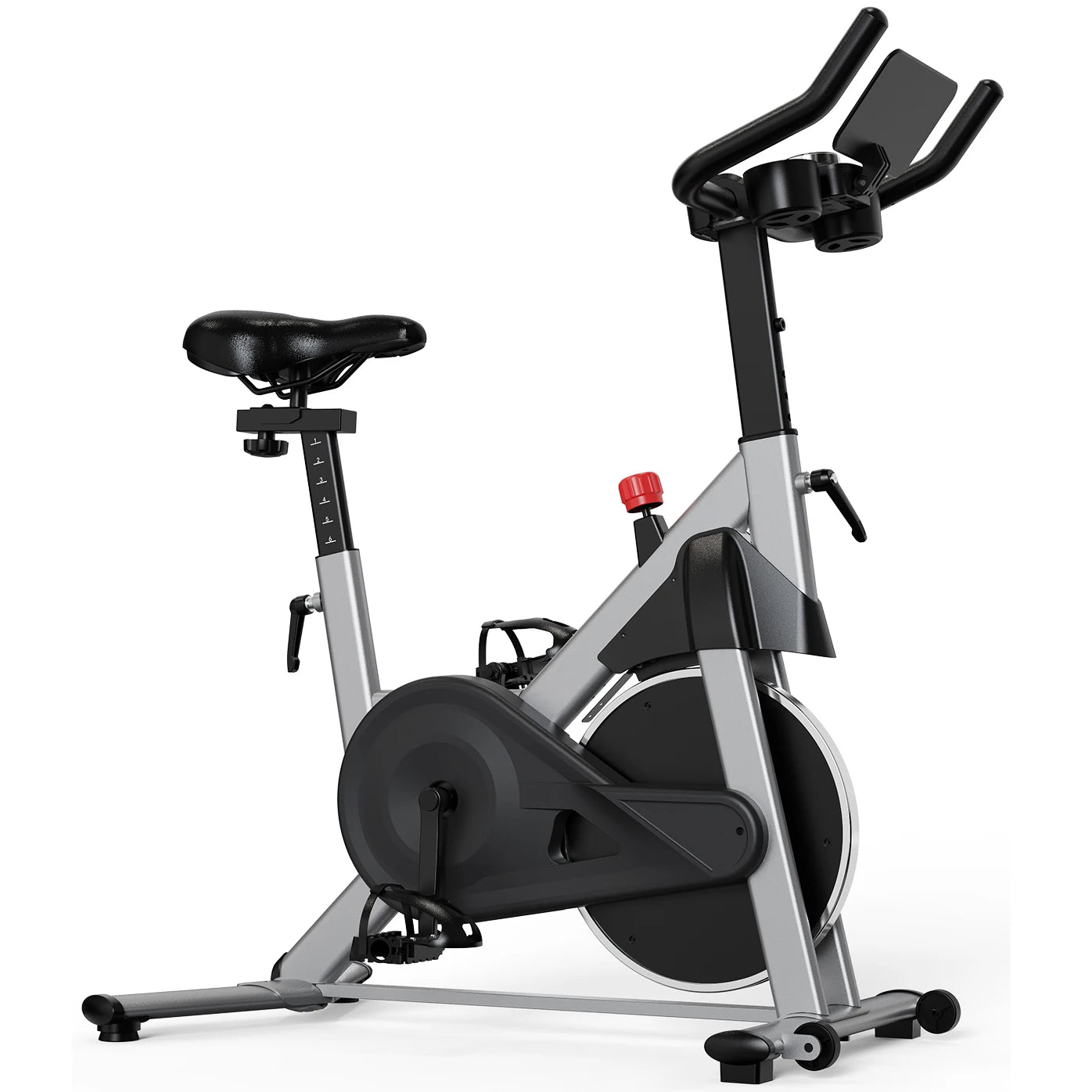 Stationary Exercise Bike | 32-Level Magnetic Resistance | Bluetooth & LCD Screen | Home Gym