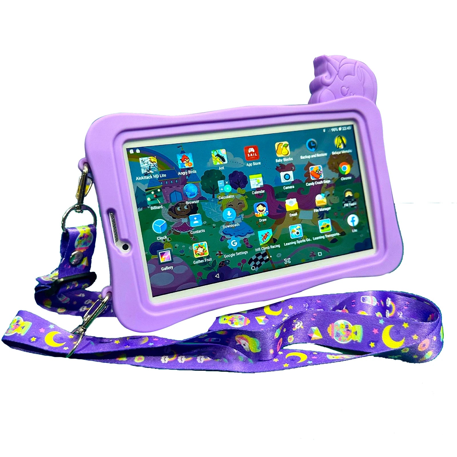 Tablet Infantil SIHARIFY 7" | Android 13 | 6GB RAM + 256GB | Quad-Core | WiFi | 5000mAh | Educativa | 4 Colores