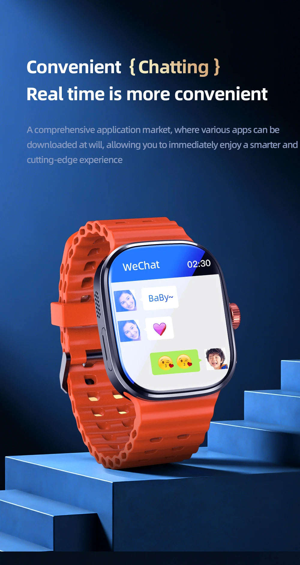 Smartwatch Android 13 5G LTE | AMOLED 2.29" | 800MP Pull-out Camera | SIM Card | GPS | 1500mAh | Smartwatch Android 13 5G LTE | AMOLED 2.29" | Cámara Giratoria 800W | Tarjeta SIM | GPS | 1500mAh