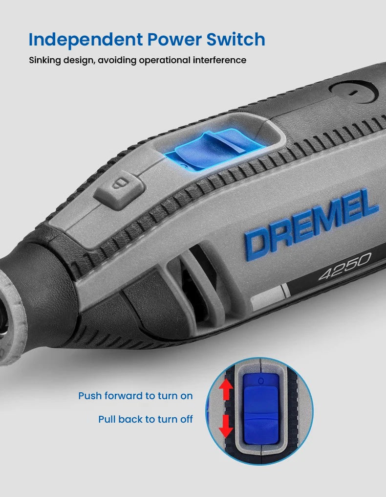 Dremel 4250 | Variable-Speed Rotary Tool | Cordless
