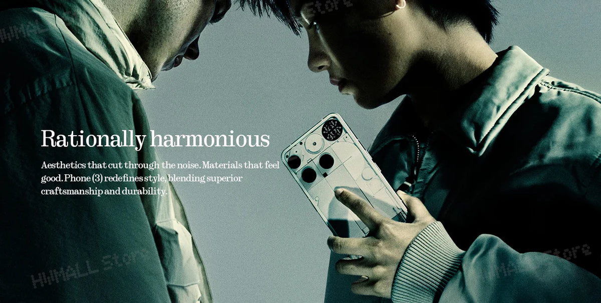 Nothing Phone (3) | 50MP Cameras & 120Hz AMOLED | 5G Android Smartphone