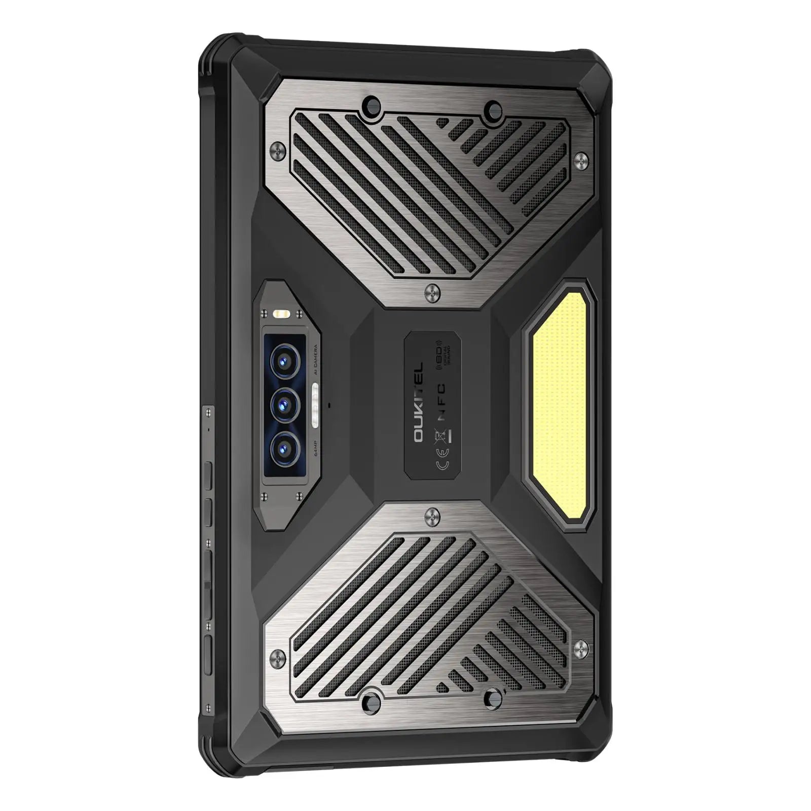 OUKITEL RT10 | Rugged Tablet 5G 25000mAh 64MP 11" FHD | Android 15 con Soporte