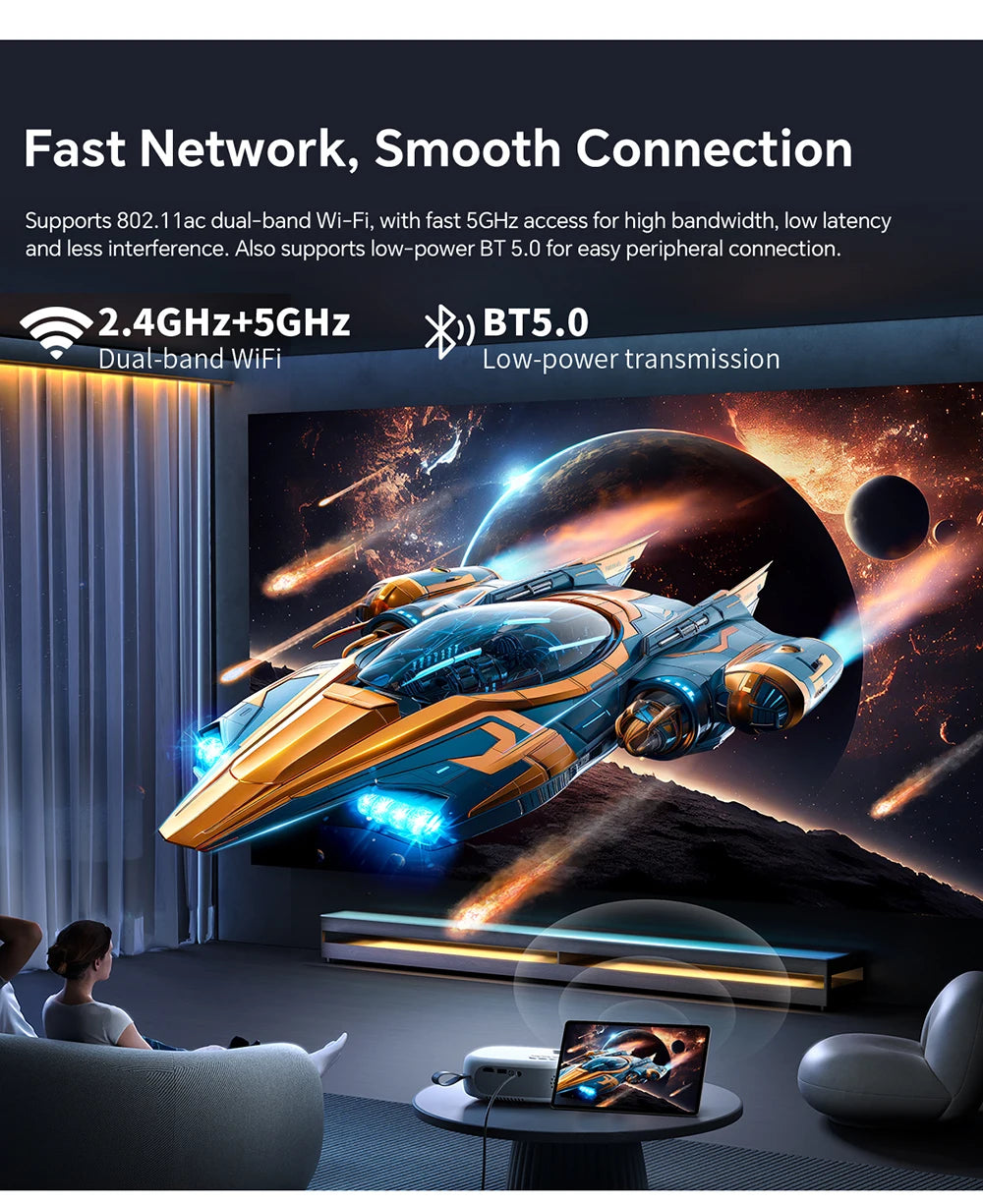 Tablet Teclast P50T 11" | Android 16 | 16GB RAM + 128GB | Octa-Core | 90Hz | 8000mAh | GPS | WiFi 5 | Netflix