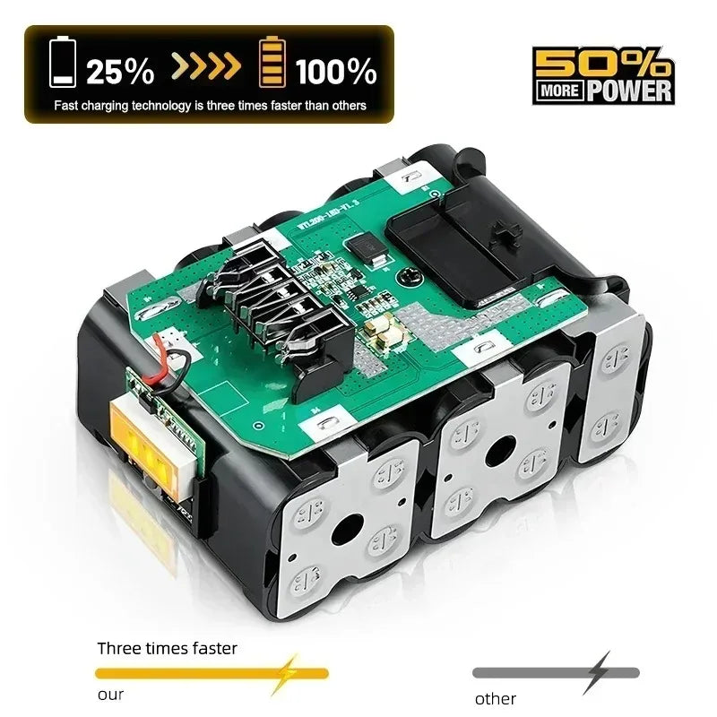 DEWALT-Compatible XR/FLEXVOLT Batteries & Chargers | 20V/60V | 2Ah-9Ah