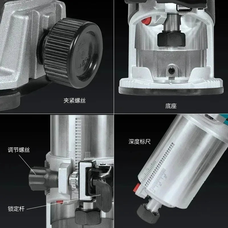 Makita DRT50 | 18V Brushless Cordless Trimmer | USB-C