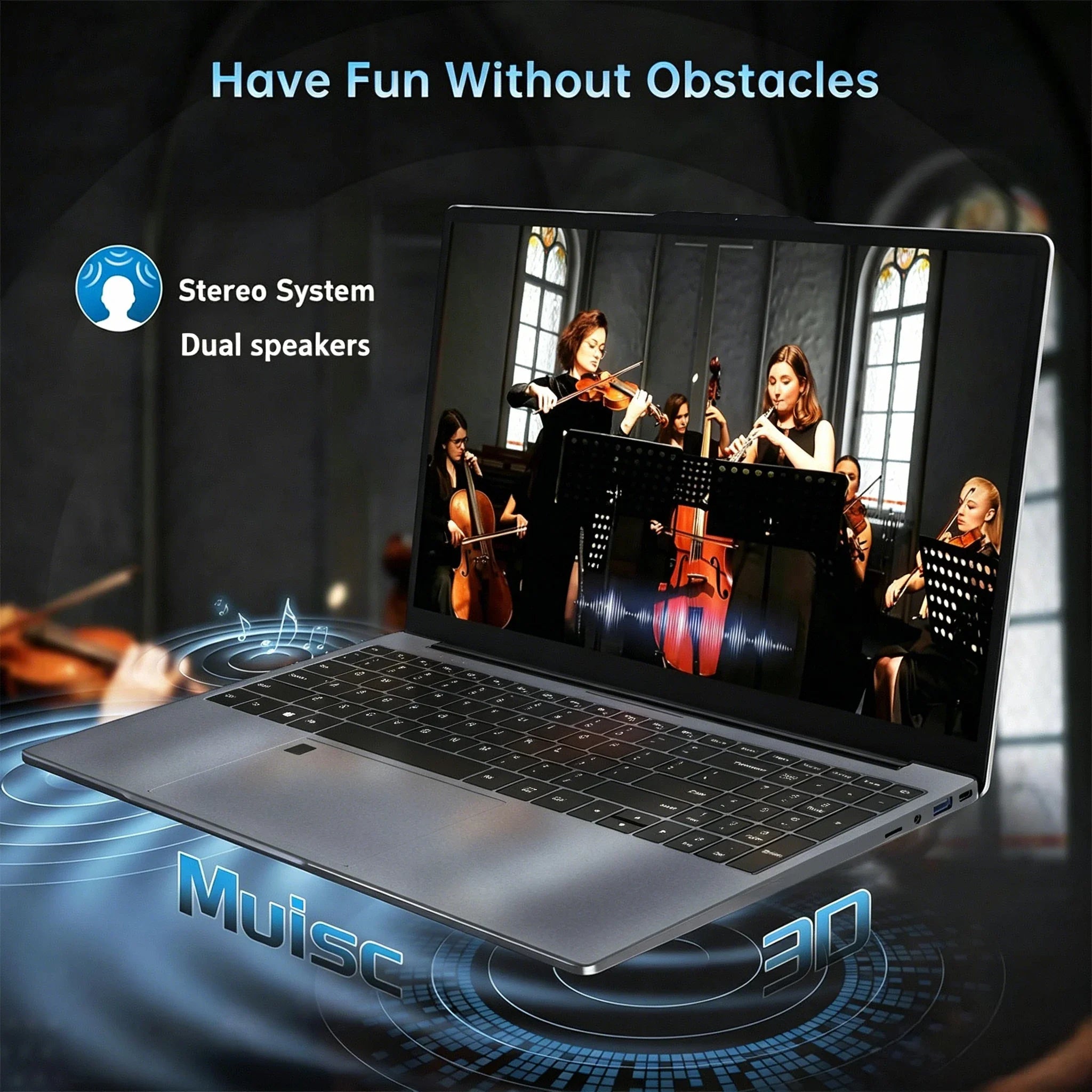 LENOU Laptop 15.6" FHD | Intel Core i9-10980, 32GB RAM, 2TB SSD | Windows 11, Gaming & Home