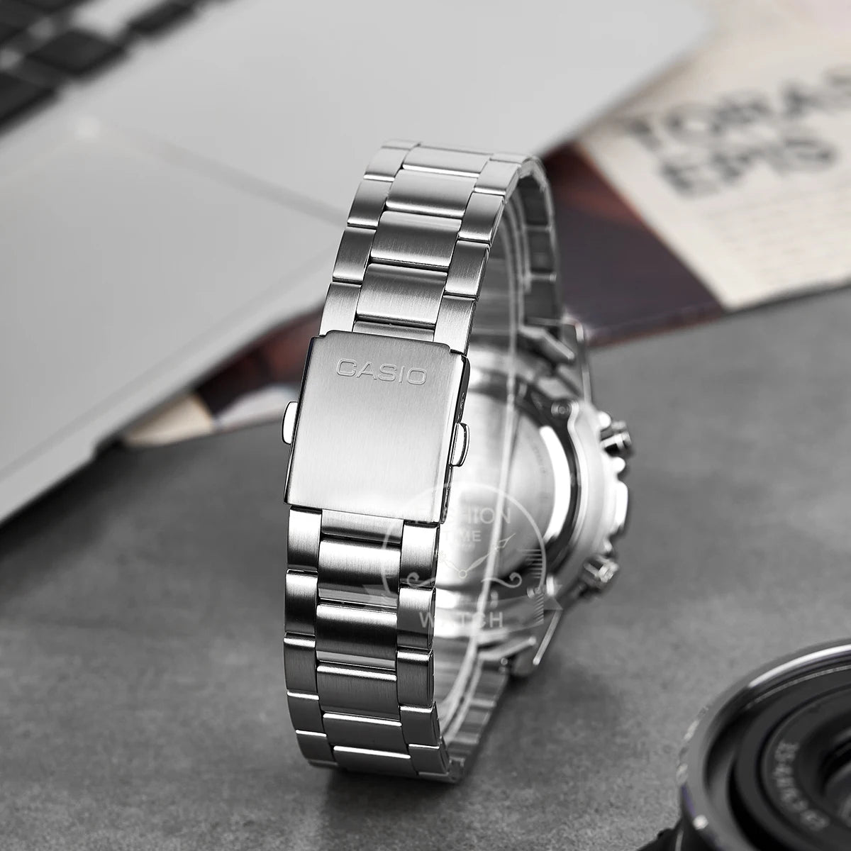 Casio AMW-880 Series | Calendar & Multiple Time Zones | Men's Watch