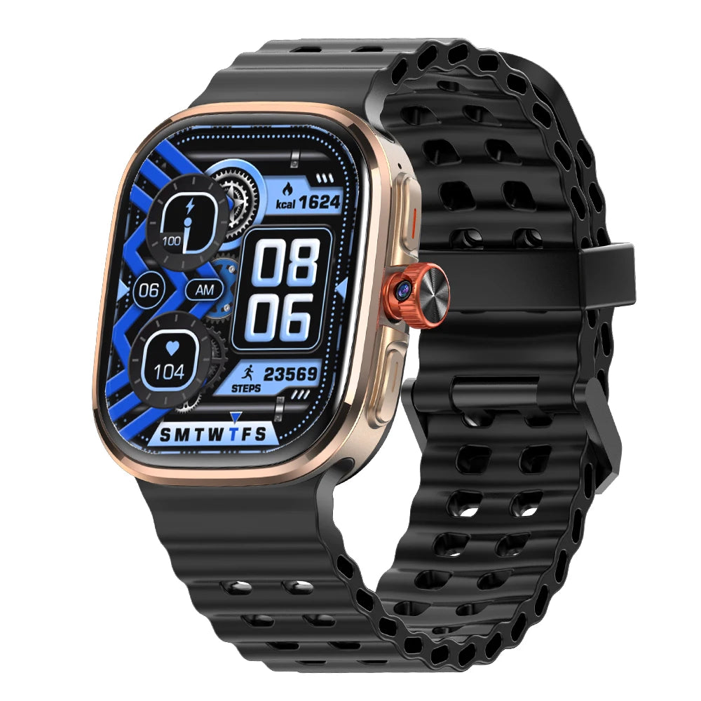 Smartwatch Android 13 5G LTE | AMOLED 2.29" | 800MP Pull-out Camera | SIM Card | GPS | 1500mAh | Smartwatch Android 13 5G LTE | AMOLED 2.29" | Cámara Giratoria 800W | Tarjeta SIM | GPS | 1500mAh