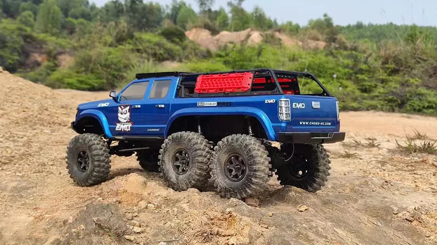 Large RC Off-Road Car — 4WD Remote Control Monster Truck | Kids & Adults