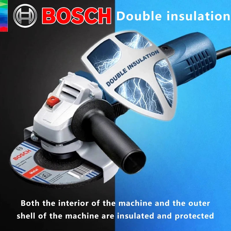 Bosch GWS 7-100 | 100mm Angle Grinder | 220V