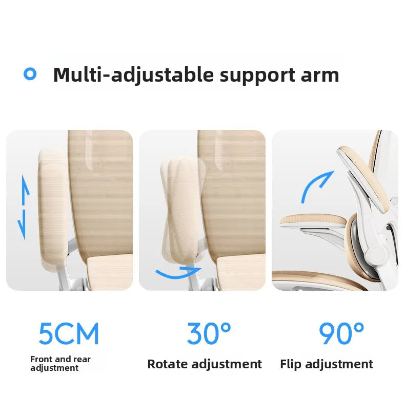 Ergonomic Mesh Office Chair | Reclining | Lumbar Support