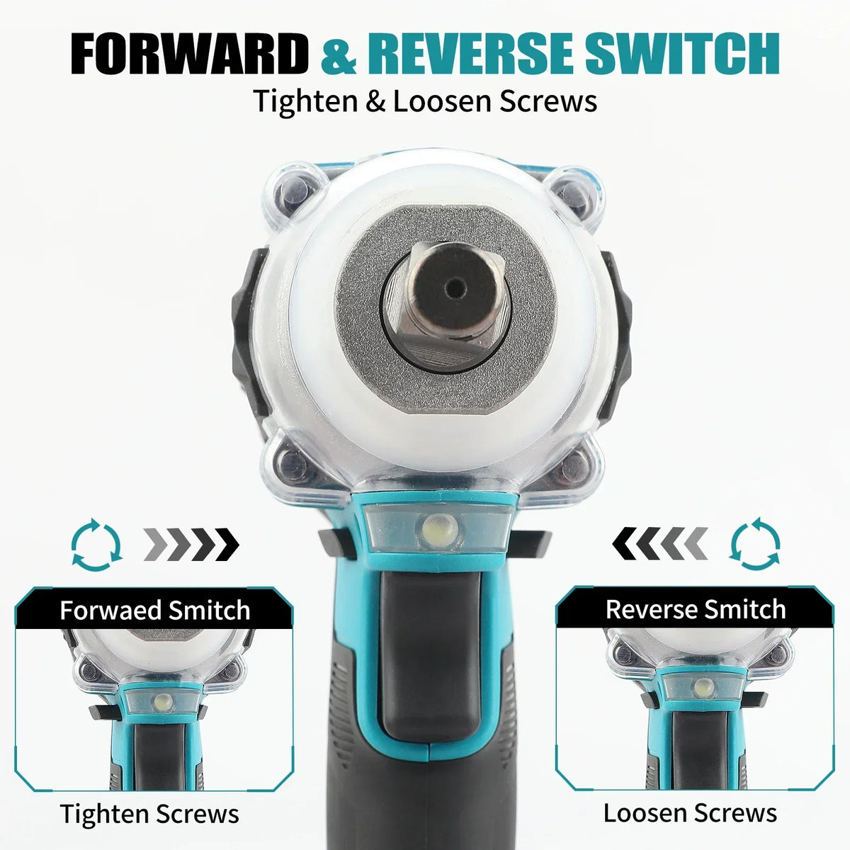 Makita 18V | DTW300 Impact Wrench + DGA404 Grinder | 2-in-1 Tool Set