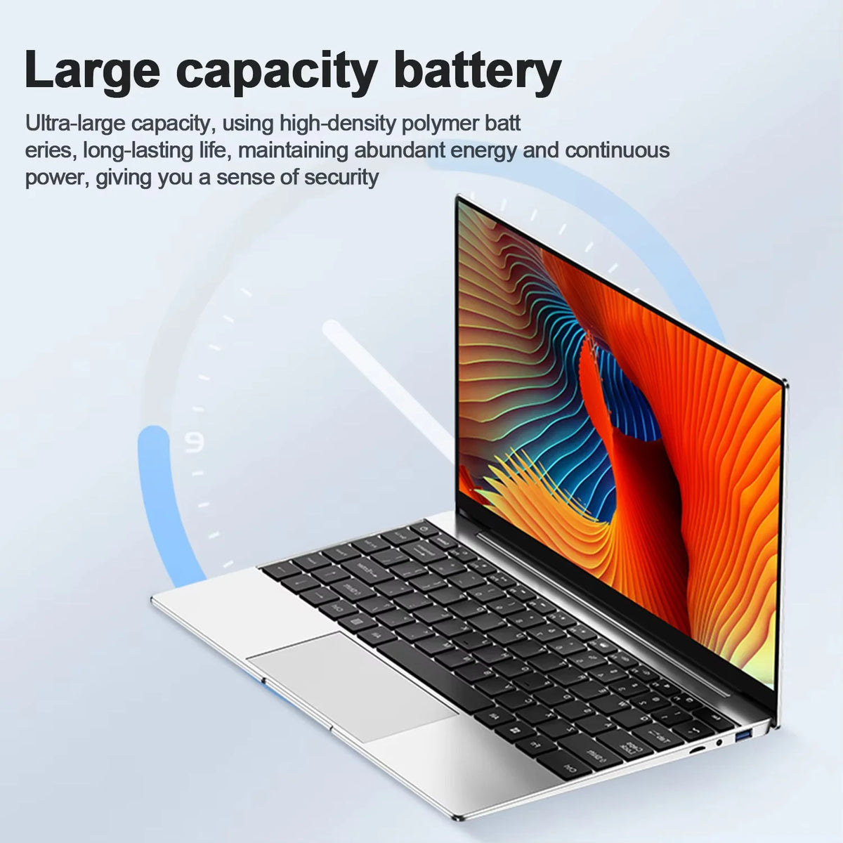 Erilles 14.1" Laptop | Intel i7-9850H / Atom A3950 | 12GB DDR3 | Windows 11 Pro