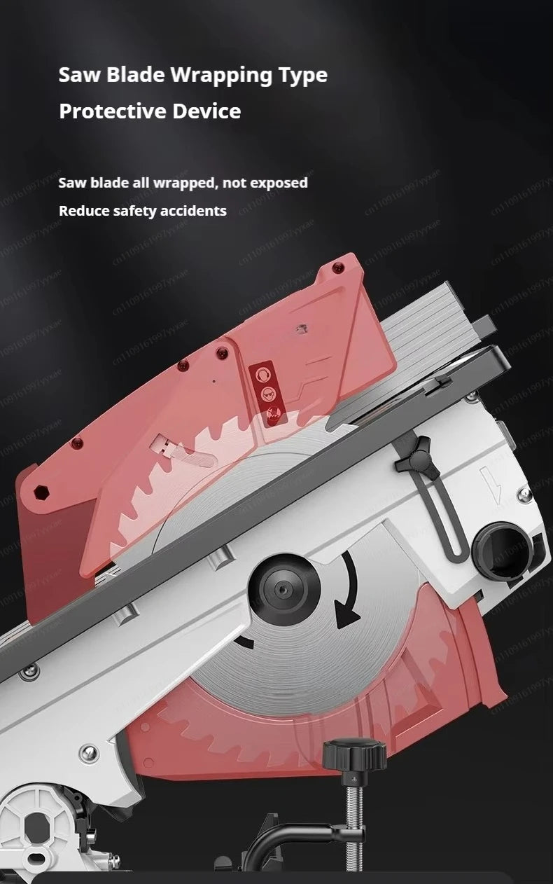 10-Inch Compound Miter Saw | Laser Guide | 1800W