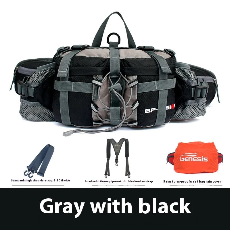 Outdoor Waist Pack | 5L Polyester Design | Hiking & Cycling