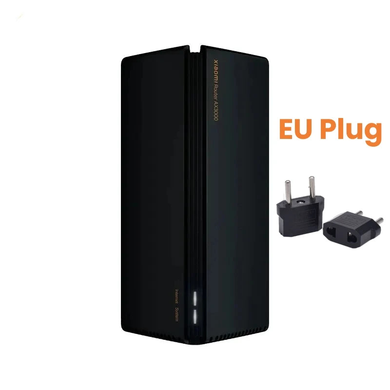 Xiaomi Router AX3000 WiFi 6 Gigabit | Mesh | 4 Antenas | 256MB RAM | 128 Dispositivos | MiWiFi