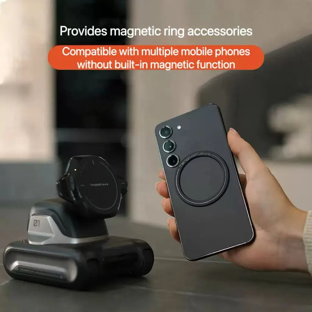 LOOI Robot — AI Mini Robot with Voice & ChatGPT | Smart Learning Companion