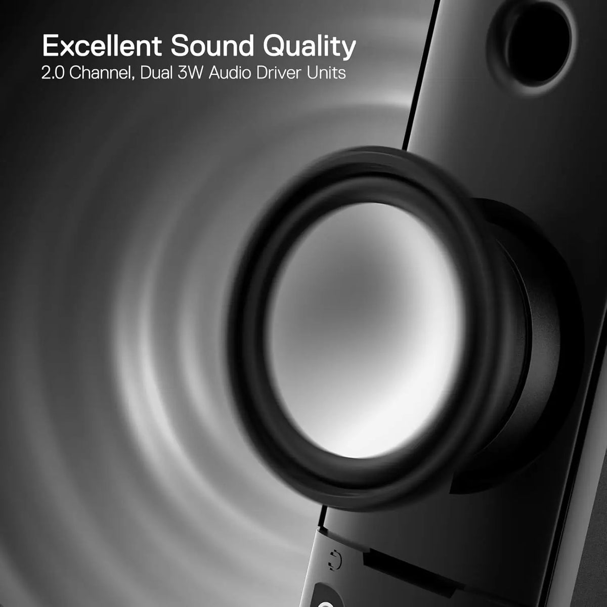 Redragon GS550 Gaming Speakers | 2.0 USB Soundbar | Altavoces