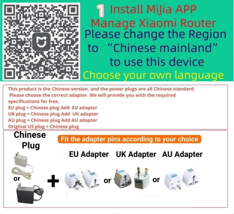 Xiaomi Mesh System AX3000 NE | Kit 1+1 Router Principal + Sub-Router | WiFi 6 | Bluetooth Mesh | IPTV
