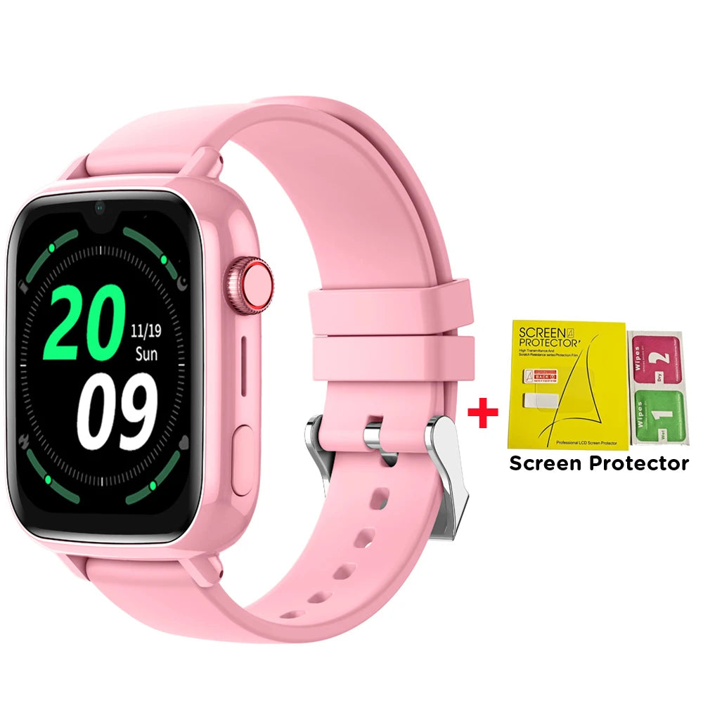 Smartwatch KGG Kids 4G GPS | 1.91" IPS | Video Call | SOS | WiFi | IPX7 | Android 8.1 | Reloj Inteligente KGG Niños 4G GPS | Videollamada | SOS | WiFi | IPX7
