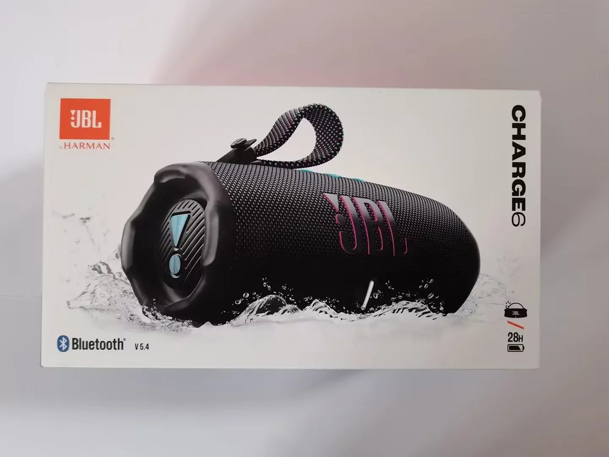 JBL Charge 6 Bluetooth Speaker | Waterproof Stereo | Altavoz Portátil
