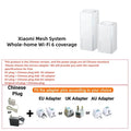 Xiaomi Mesh System AX3000 NE | Kit 1+1 Router Principal + Sub-Router | WiFi 6 | Bluetooth Mesh | IPTV