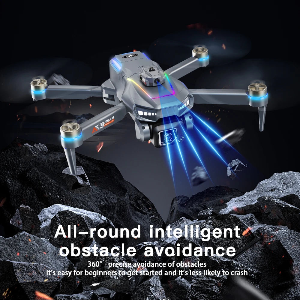 Dron Lenovo AE19 Cámara 8K HD Dual – GPS, Motor Brushless, WiFi FPV, Evasión Obstáculos, Plegable