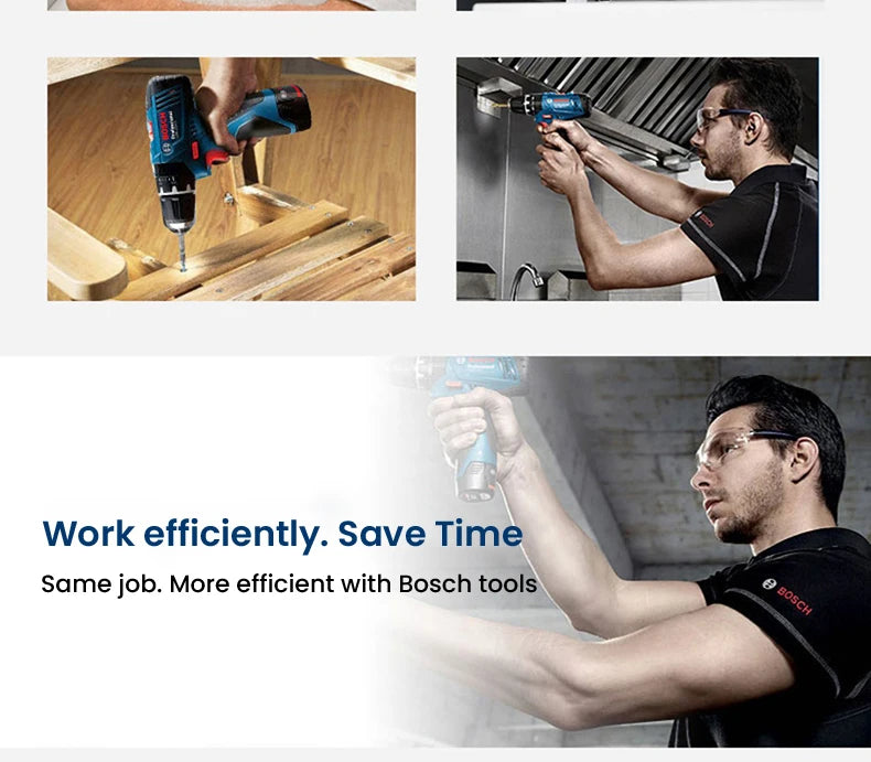 Bosch GSR 120-Li | Cordless Drill Driver | Battery Options