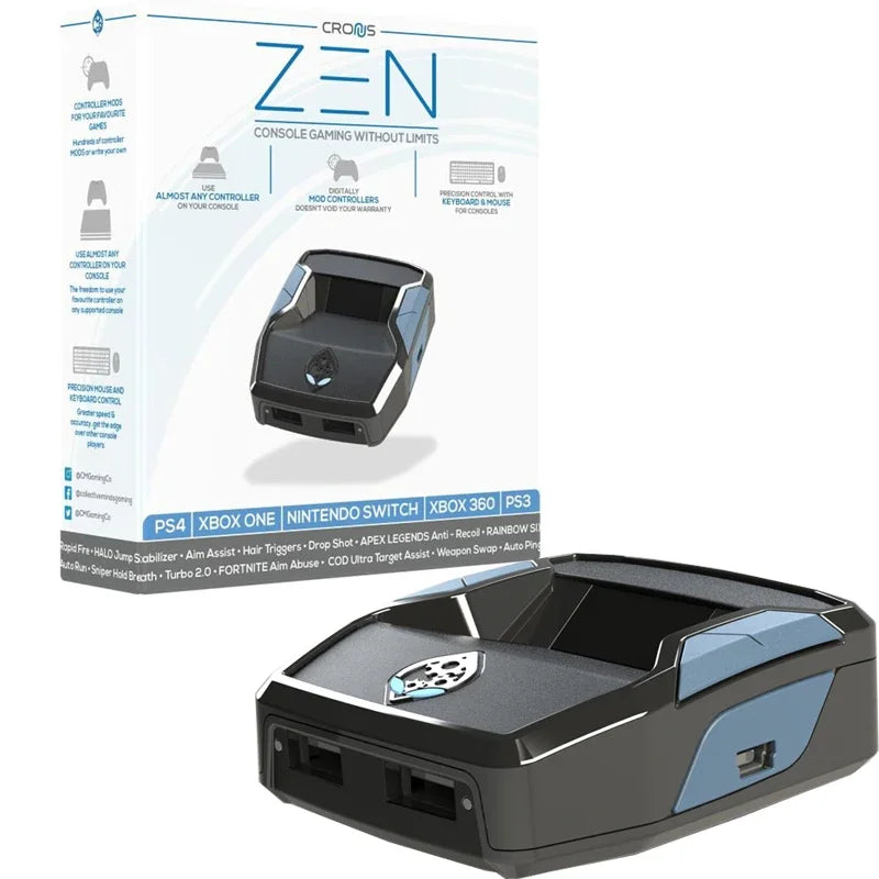 Cronus Zen Controller Adapter | USB Gaming Converter | Adaptador para Consolas