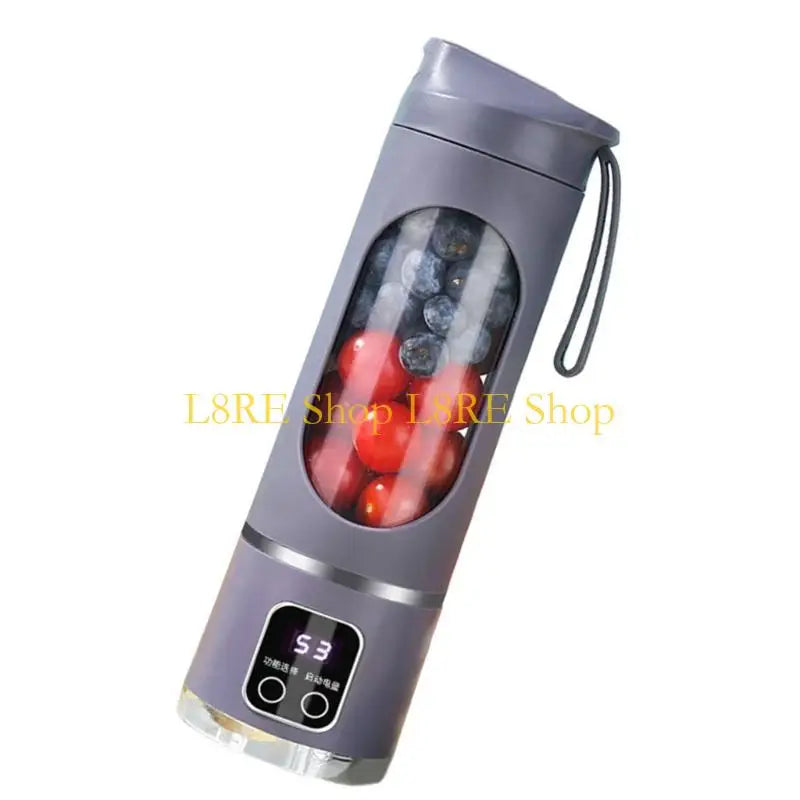 Portable Blender Cup | USB Rechargeable | Fruit Drinks On the Go