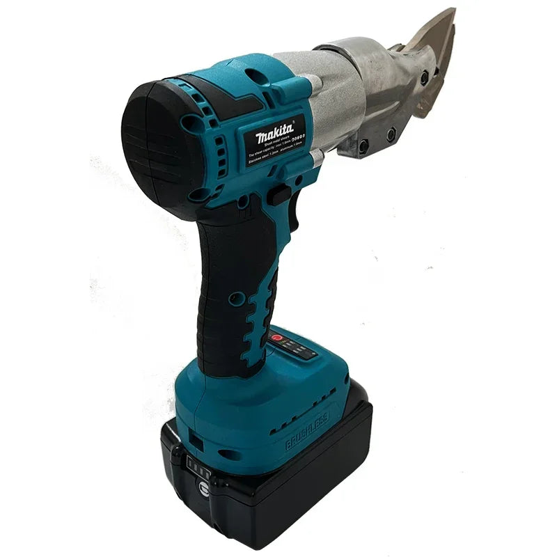 Makita-Compatible | 20V Cordless Metal Shears | Sheet Cutting