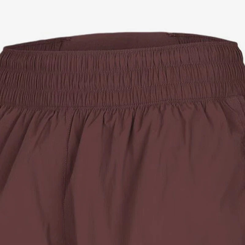 Nike IB9227-502 | Women's Color-Block Shorts | Casual Sportswear